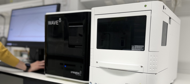 Creoptix instrument at VBCF