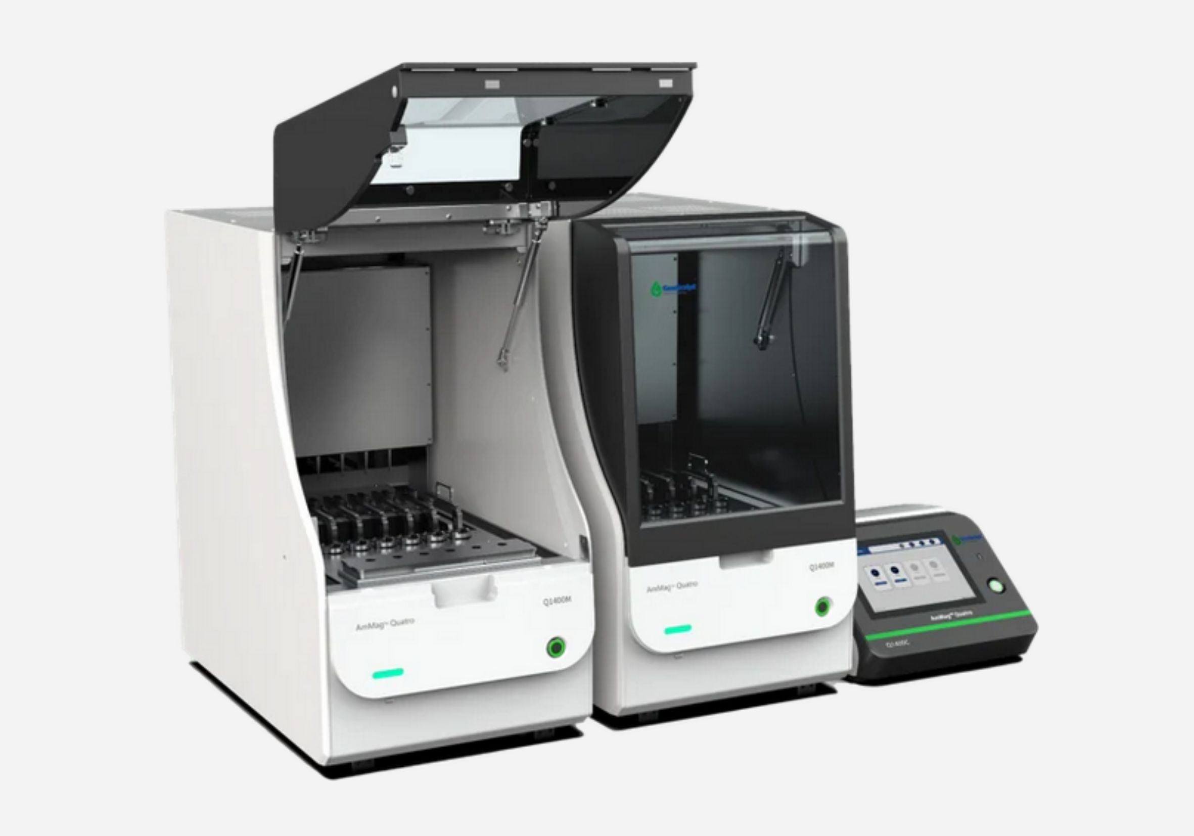 AmMagQuatro Maxi equipment at VBCF