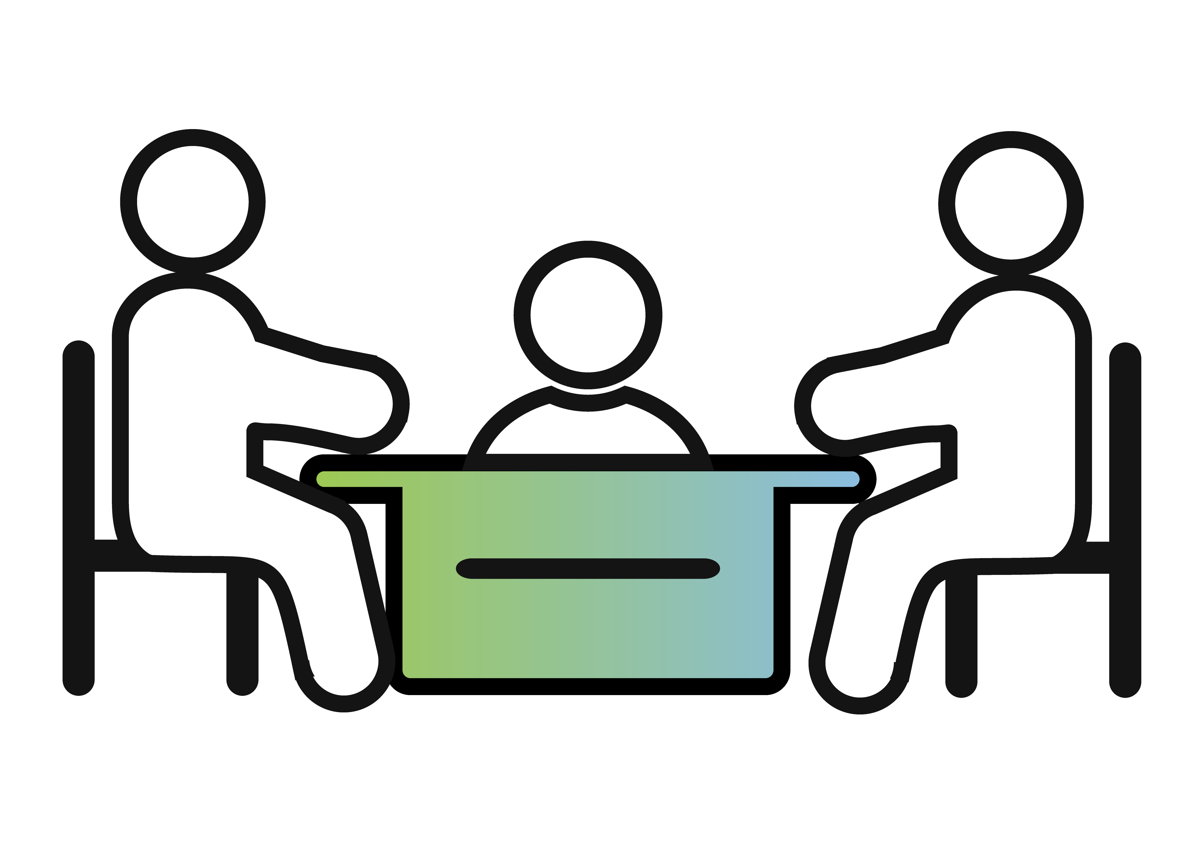 Meeting cartoon icon