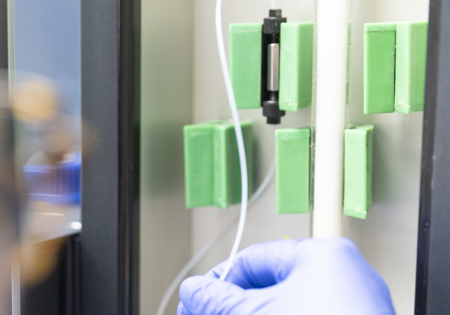 SEC-MALS equipment at VBCF